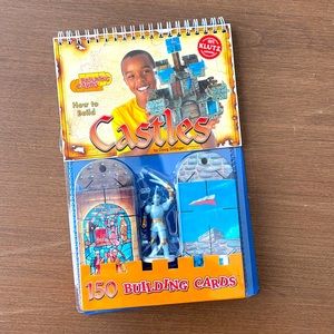 KLUTZ 150 Building Cards How to Build Castles